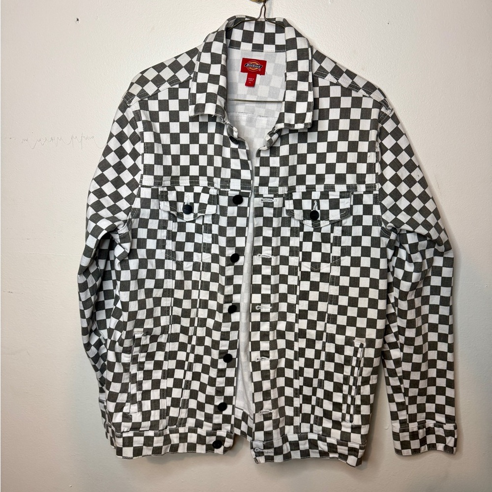 Dickies Monochrome Checkered Demon Jacket